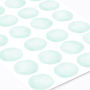 Watercolour Polka Dots Wall Stickers, 6 cm - Made of Sundays