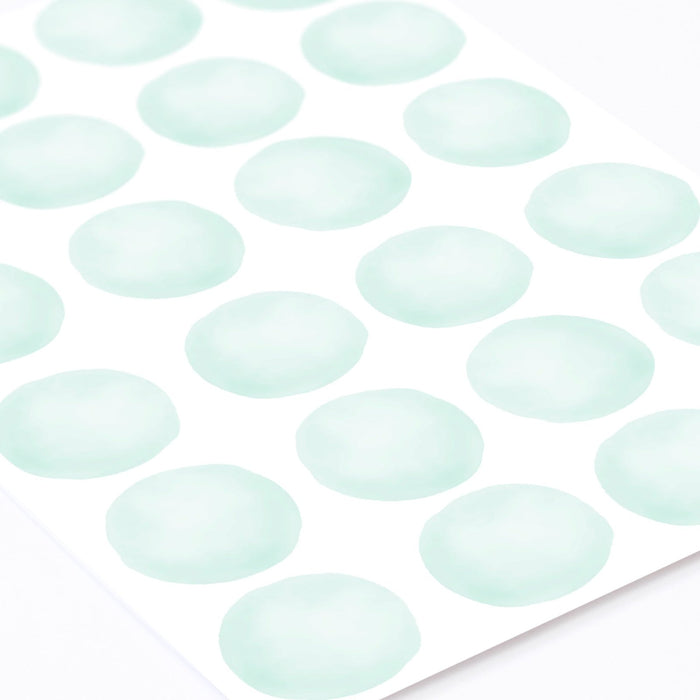 Watercolour Polka Dots Wall Stickers, 6 cm - Made of Sundays