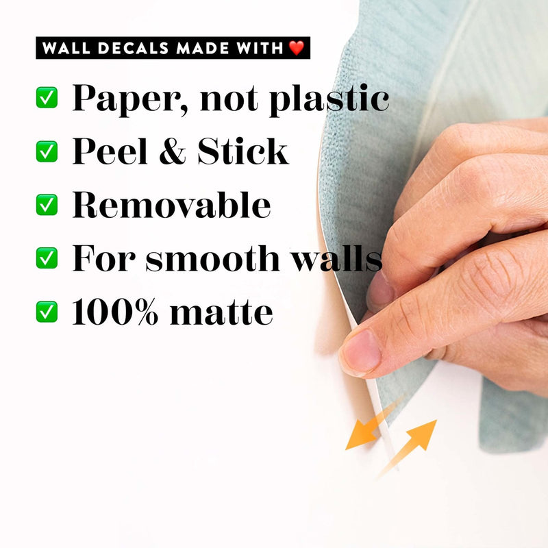 Watercolour Polka Dots Wall Stickers, 6 cm