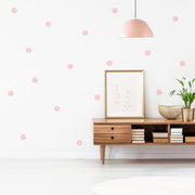 Watercolour Polka Dots Wall Stickers, 6 cm, wall decals by Made of Sundays