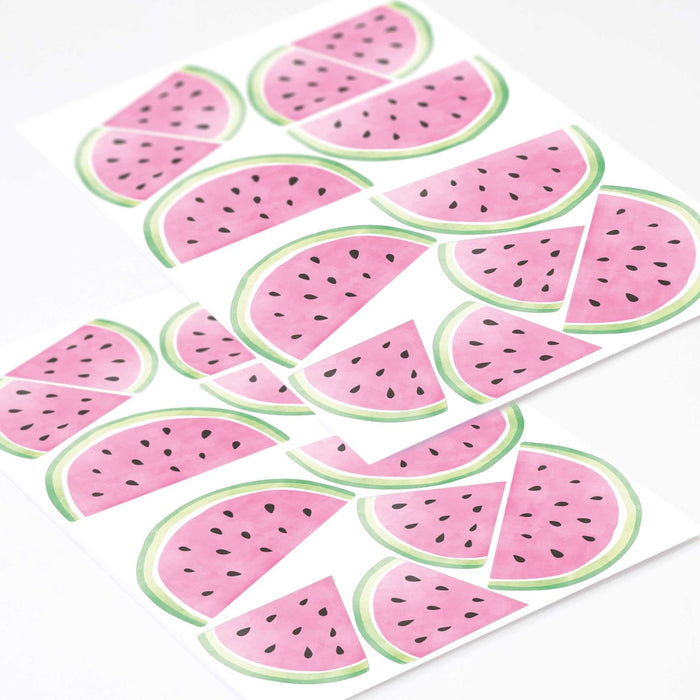 Wandtattoo Wassermelonen