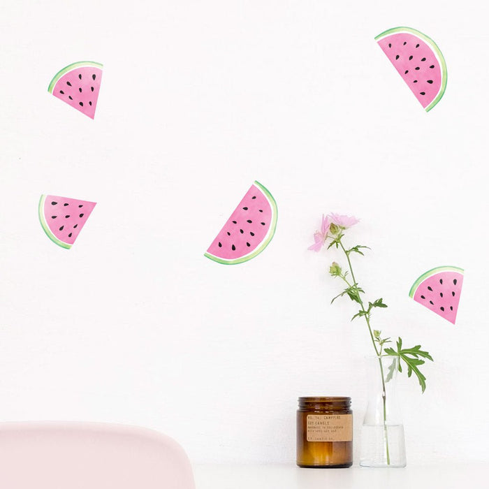 Watermelons Wall Stickers, wall decals by Made of Sundays