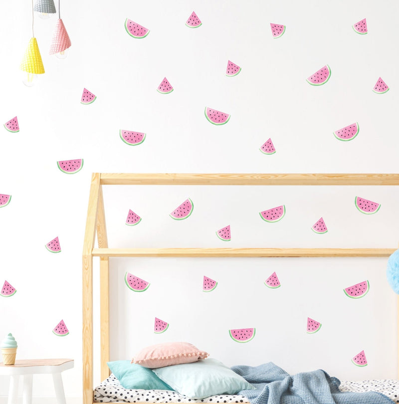Watermelons Wall Stickers, wall decals by Made of Sundays