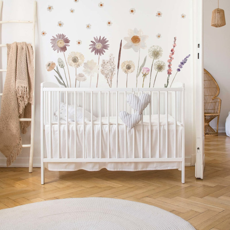 Kukkaniitty seinätarrat