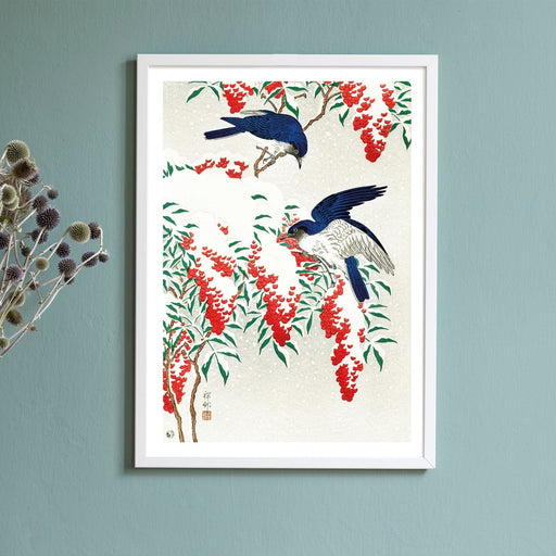 Winter Birds, Poster - Made of Sundays
