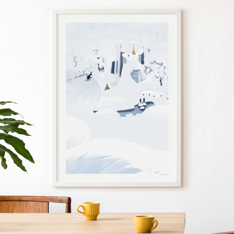 Winter in the Moomin Valley Poster - Made of Sundays