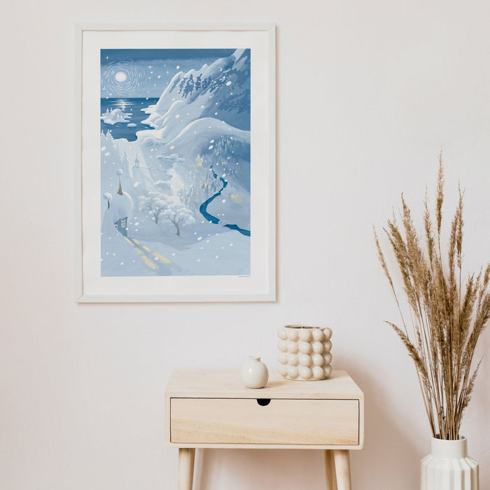 Poster Notte d'inverno nella valle dei Moomin