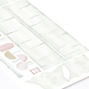 Woodland Autumn Trees Wall Stickers, wall decals by Made of Sundays