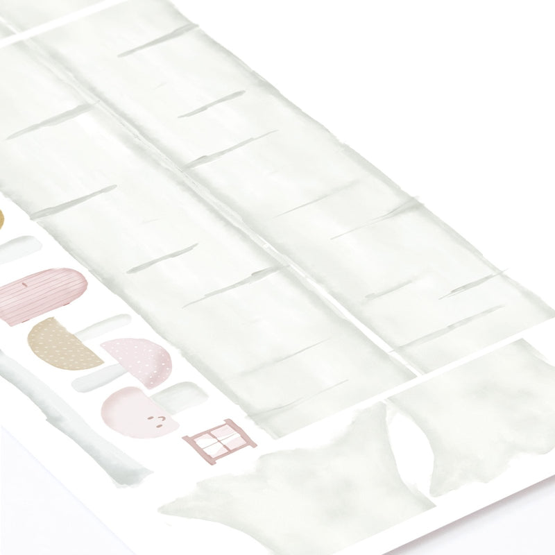 Woodland Autumn Trees Wall Stickers, wall decals by Made of Sundays