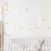 Woodland Autumn Trees Wall Stickers, wall decals by Made of Sundays