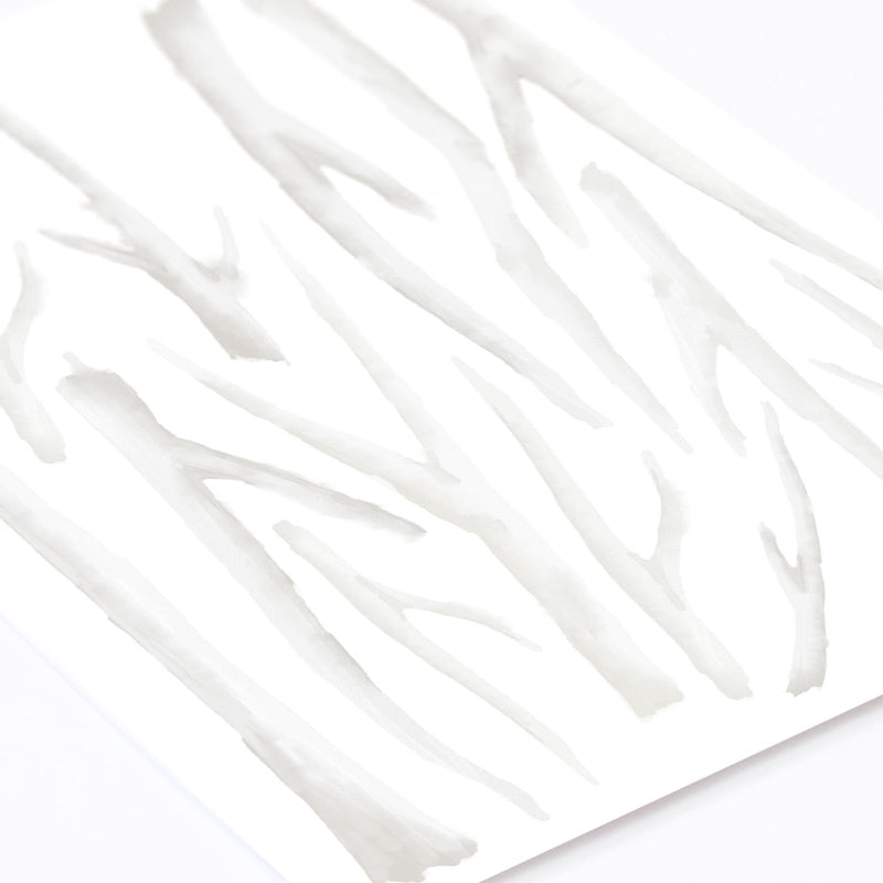 Woodland Autumn Trees Wall Stickers, wall decals by Made of Sundays