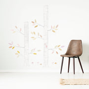 Woodland Autumn Trees Wall Stickers, wall decals by Made of Sundays