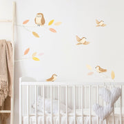 Woodland Birds Wall Stickers, wall decals by Made of Sundays