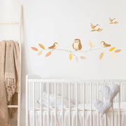 Woodland Birds Wall Stickers, wall decals by Made of Sundays