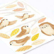 Woodland Birds Wall Stickers, wall decals by Made of Sundays