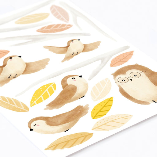 Woodland Birds Wall Stickers, wall decals by Made of Sundays