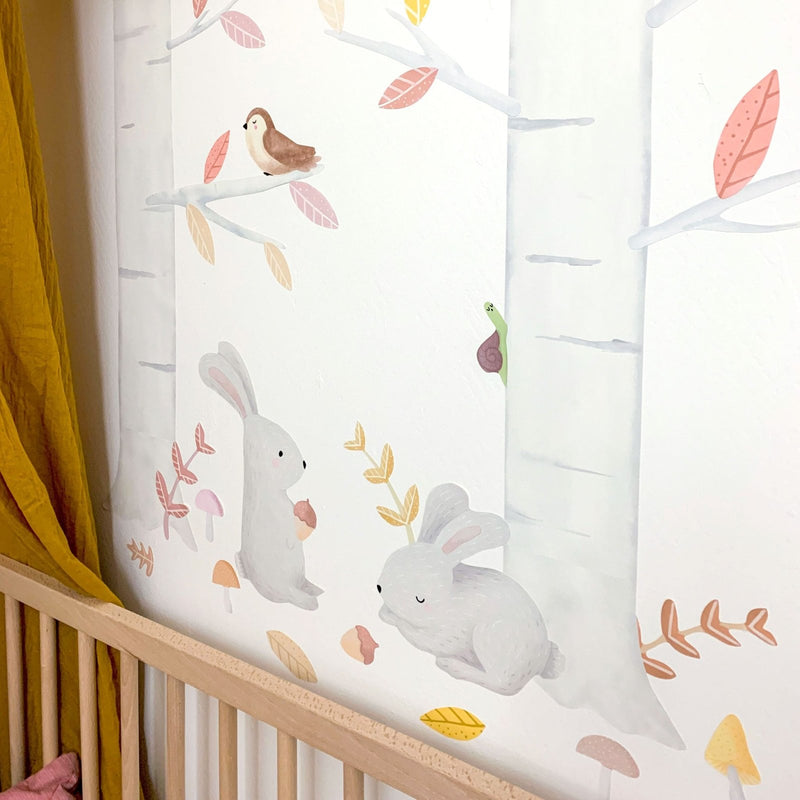 Woodland Forest & Animals Theme Pack, wall decals by Made of Sundays