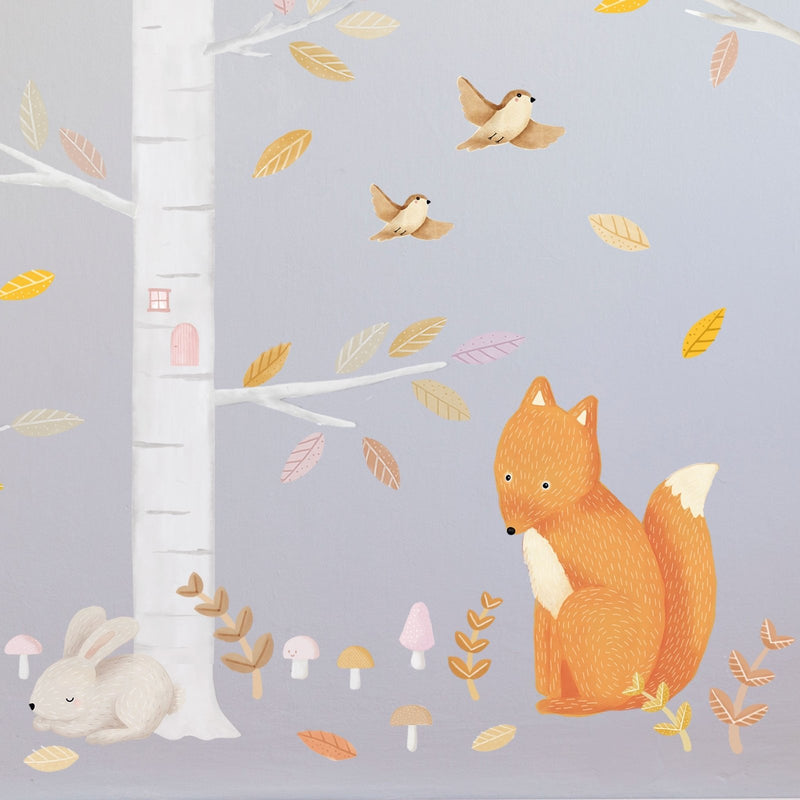Woodland Forest & Animals Theme Pack, wall decals by Made of Sundays
