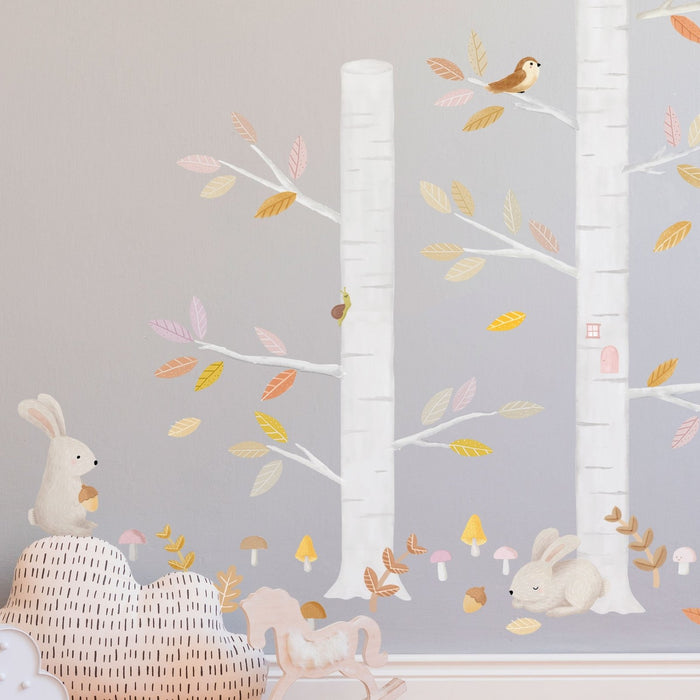 Woodland Forest & Animals Theme Pack, wall decals by Made of Sundays