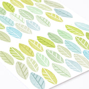 Woodland Spring Leaves Wall Stickers, wall decals by Made of Sundays